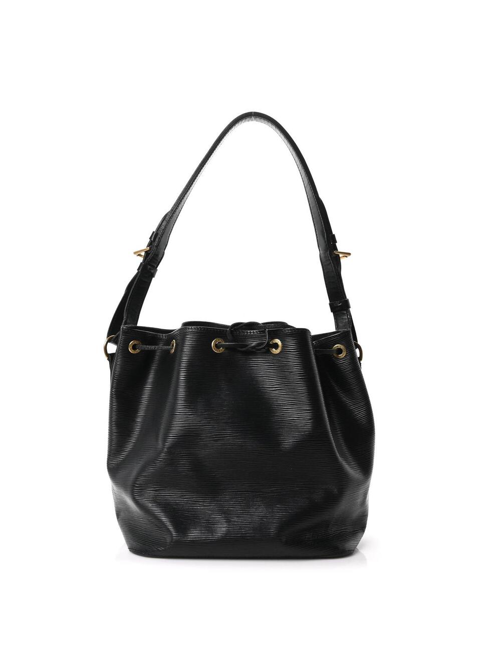 Louis Vuitton Epi Noe Black #277201L47B